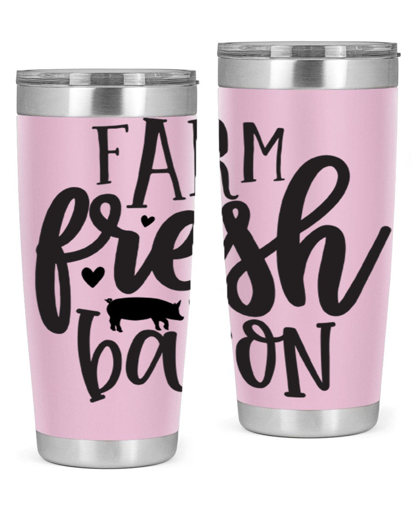 farm fresh bacon 106#- kitchen- Tumbler