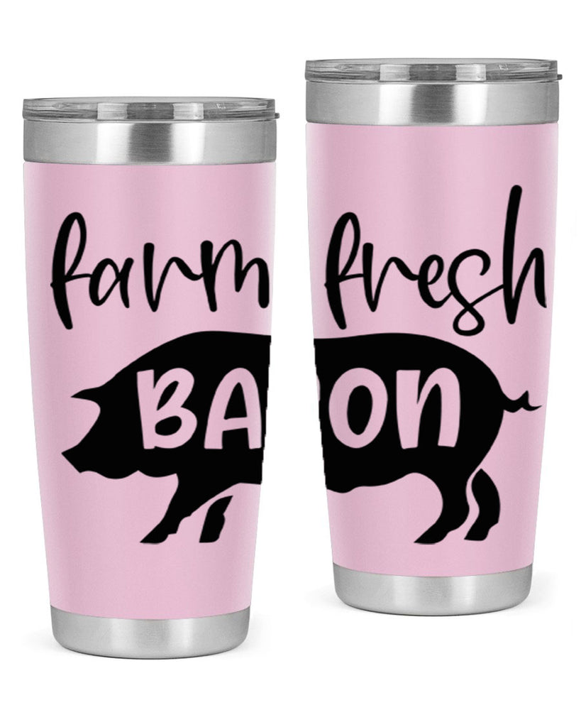 farm fresh bacon 107#- kitchen- Tumbler
