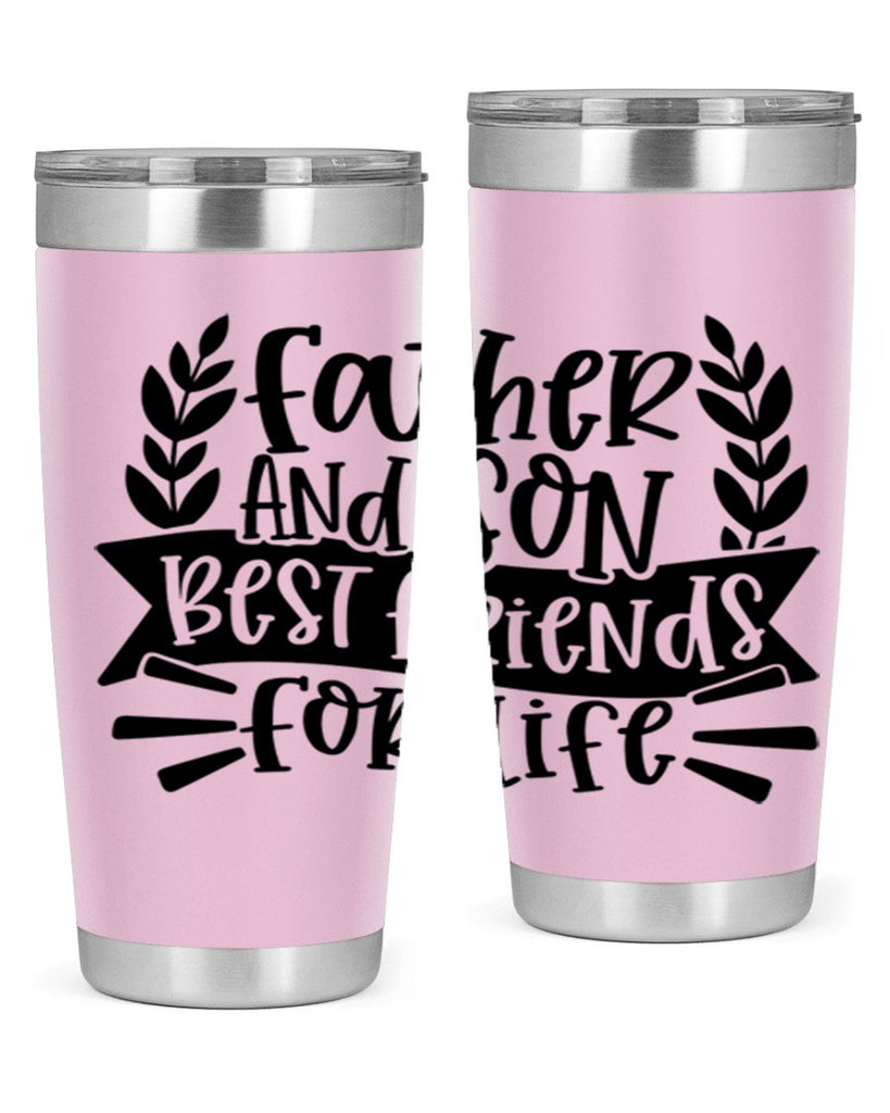 father and son best friends for life 52#- fathers day- Tumbler