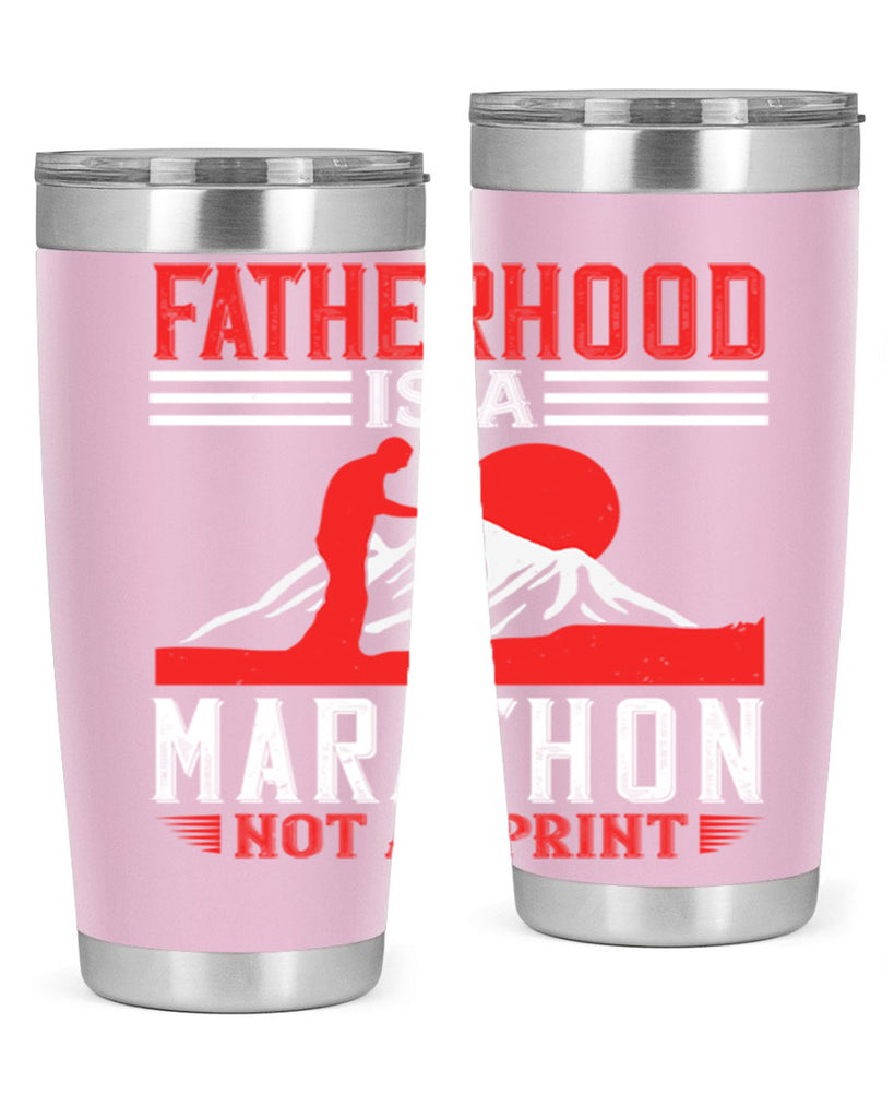 fatherhood is a marathon not a sprint 261#- fathers day- Tumbler