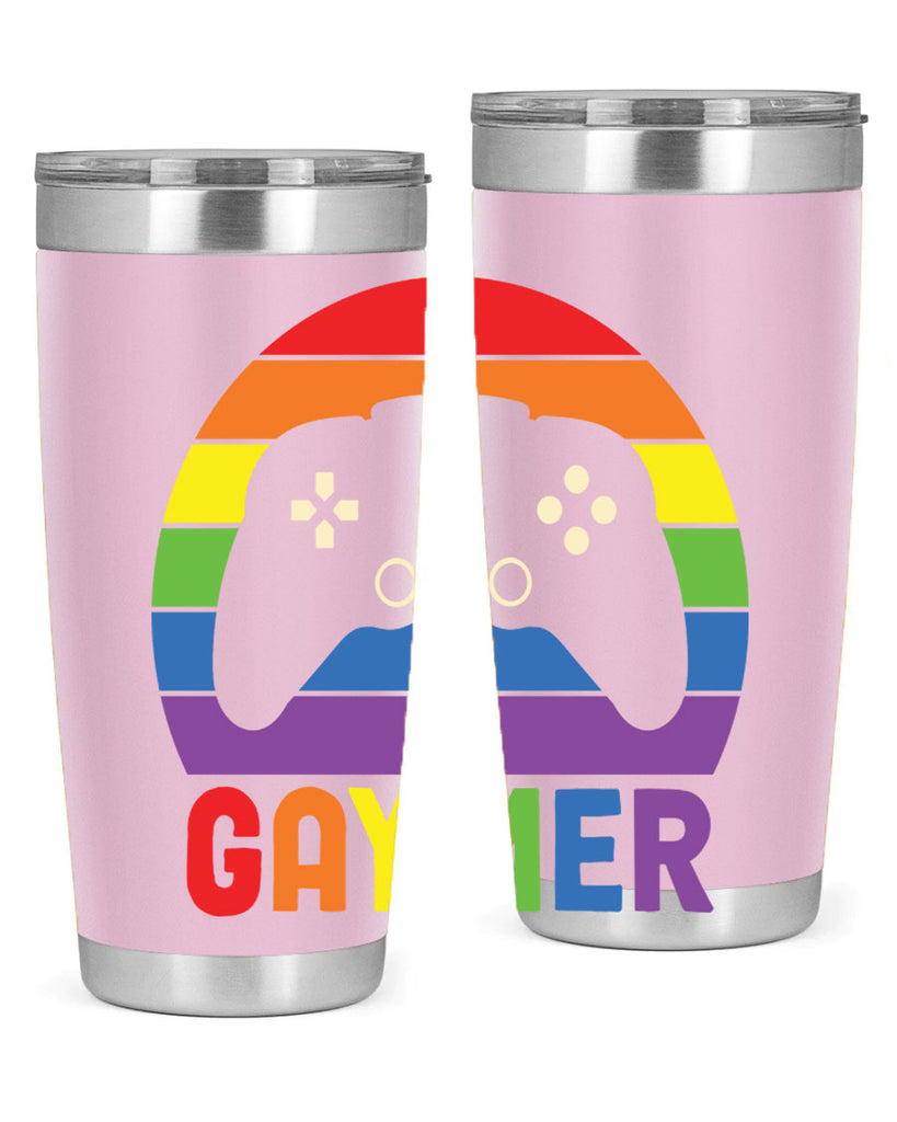 gaymer lgbt gamer rainbow flag lgbt 135#- lgbt- Tumbler