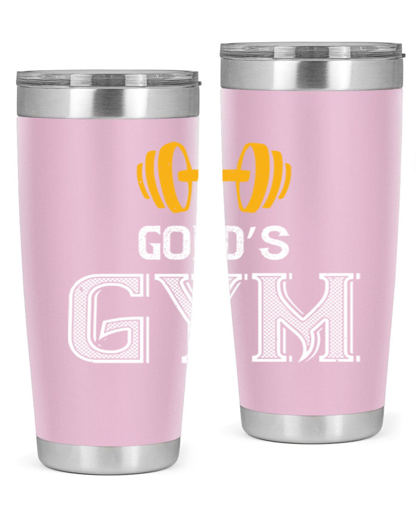 gold gym 101#- gym- Tumbler