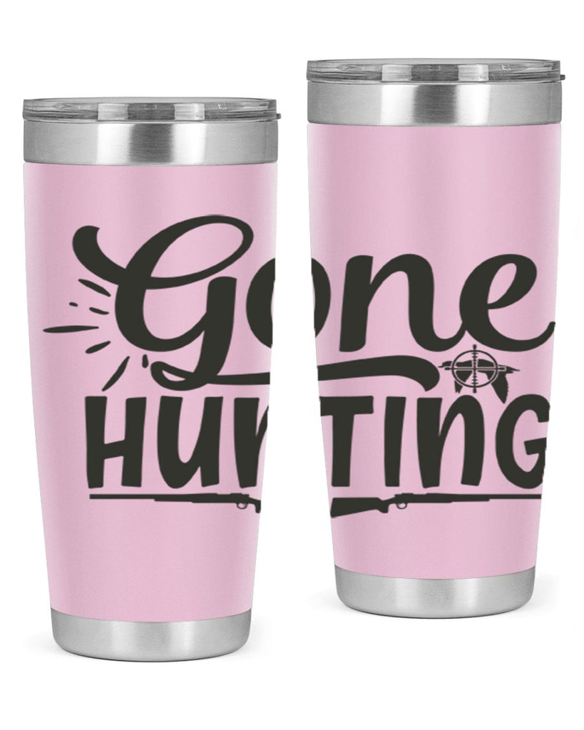 gone hunting 13#- hunting- Tumbler