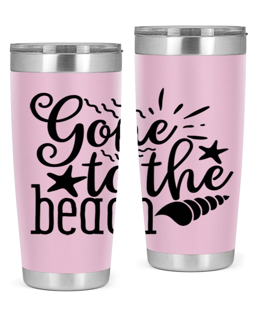 gone to the beach Style 100#- summer- Tumbler