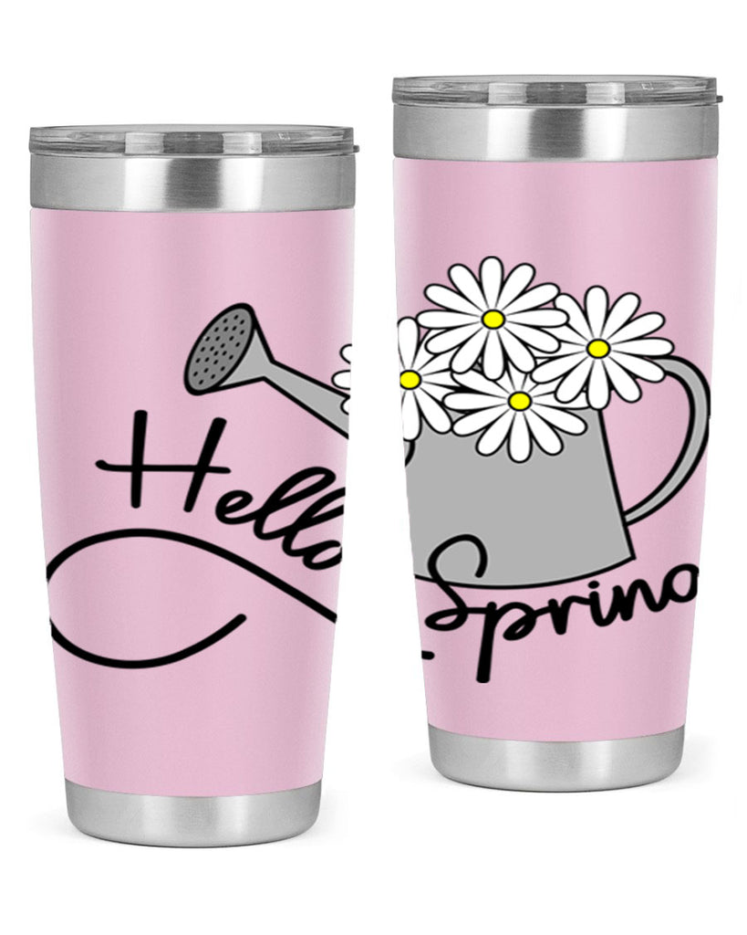 hello spring watering can208#- spring- Tumbler