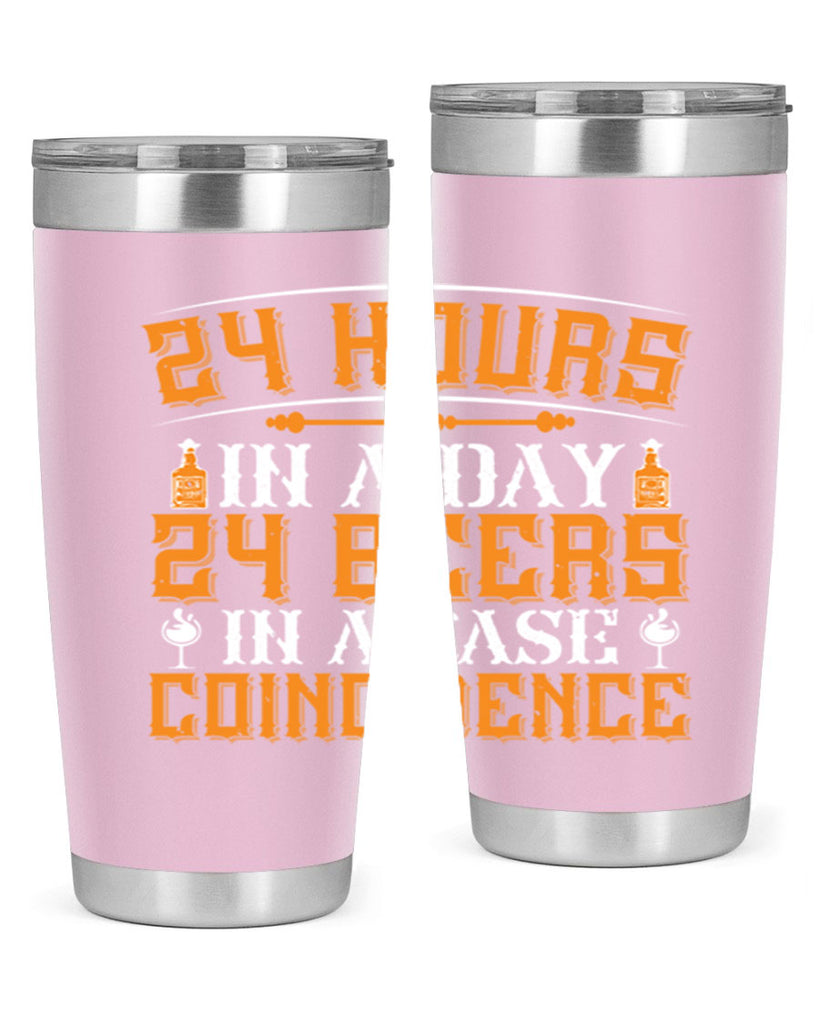 hours in a day beers in a case coincidence 56#- drinking- Tumbler