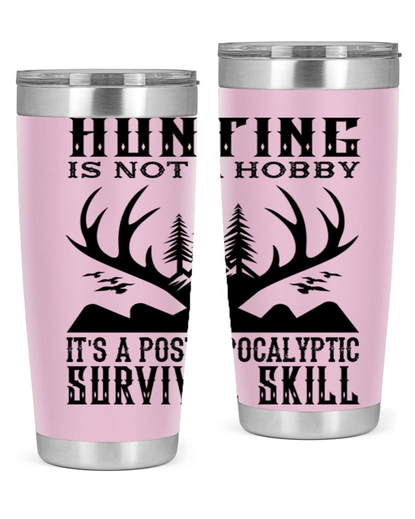 hunting is not 23#- hunting- Tumbler