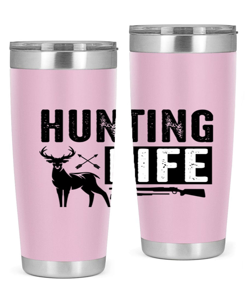 hunting life 22#- hunting- Tumbler