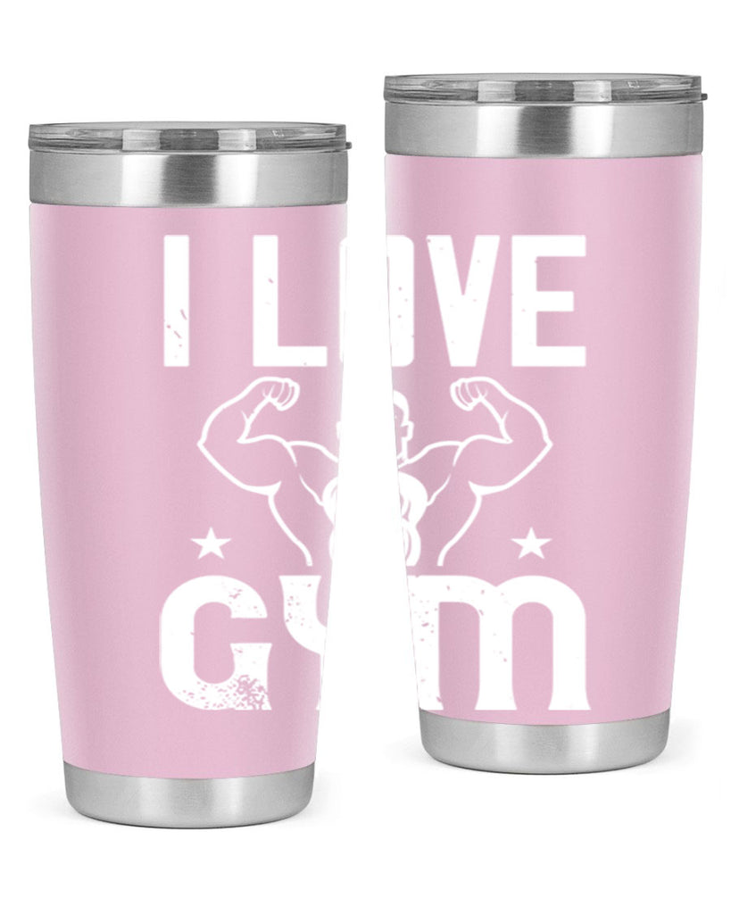 i love gym 88#- gym- Tumbler
