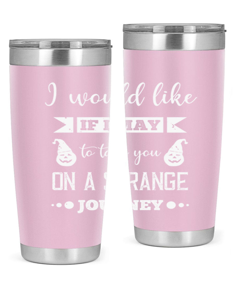 i would like if i may to take 148#- halloween- Tumbler