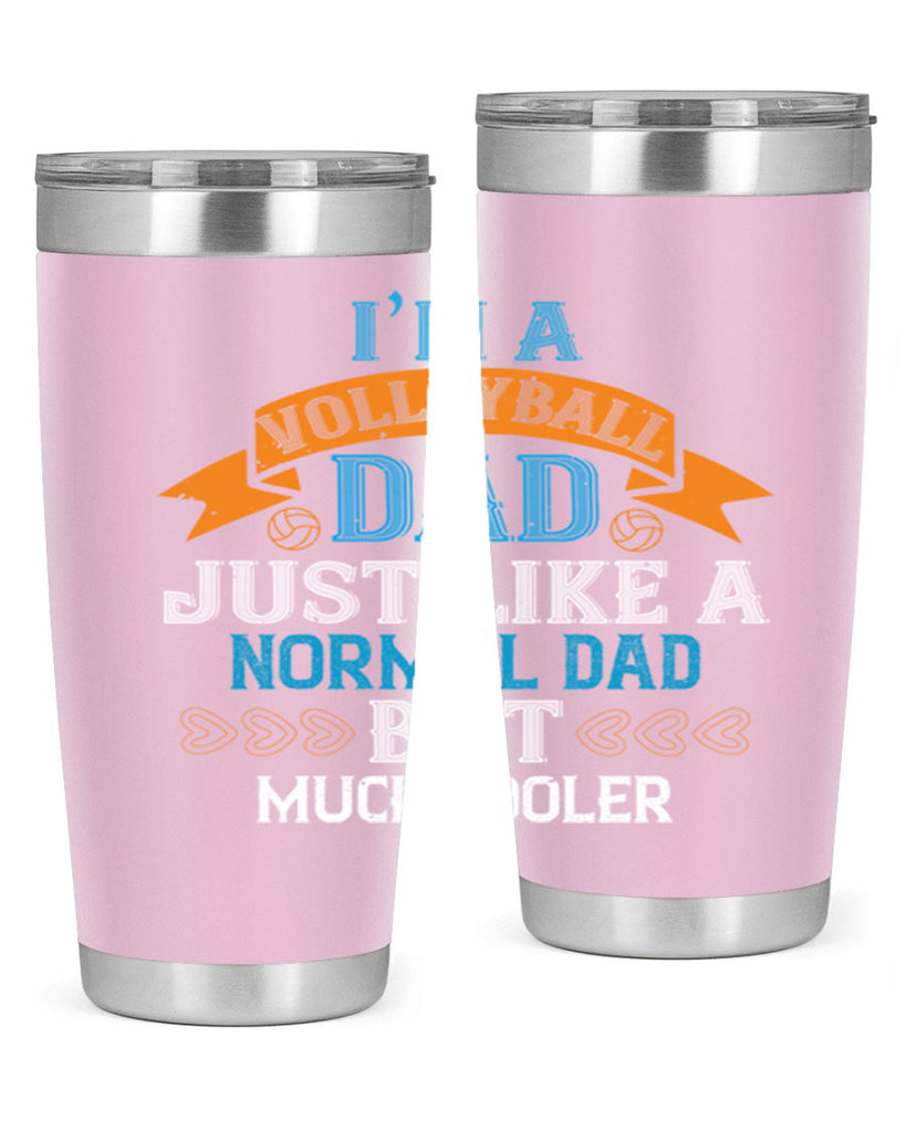 im avolleyball dad just like a normal dad 37#- grandpa - papa- Tumbler