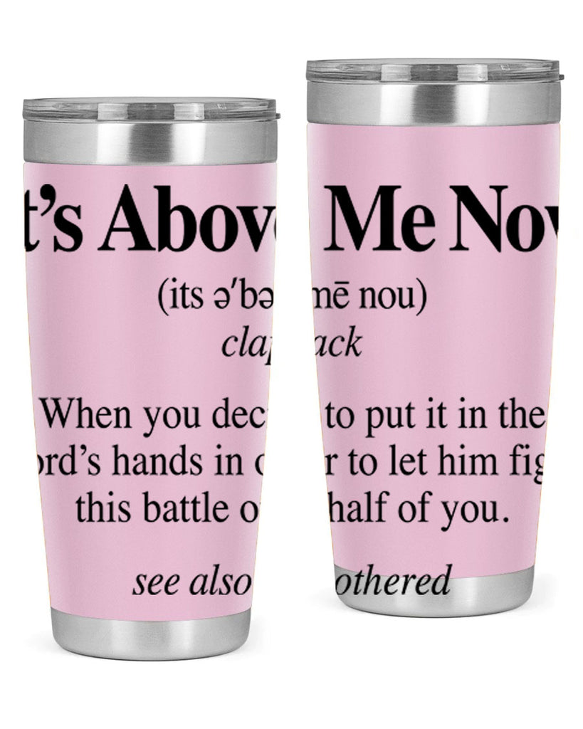 its above me now definition 104#- black words phrases- Cotton Tank