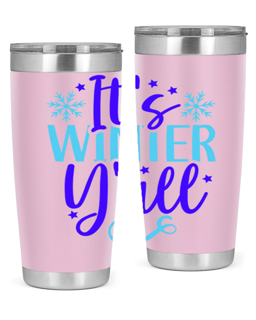 its winter yall 263#- winter- Tumbler