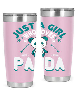 just a girl who loves panda 21#- Bears- Tumbler