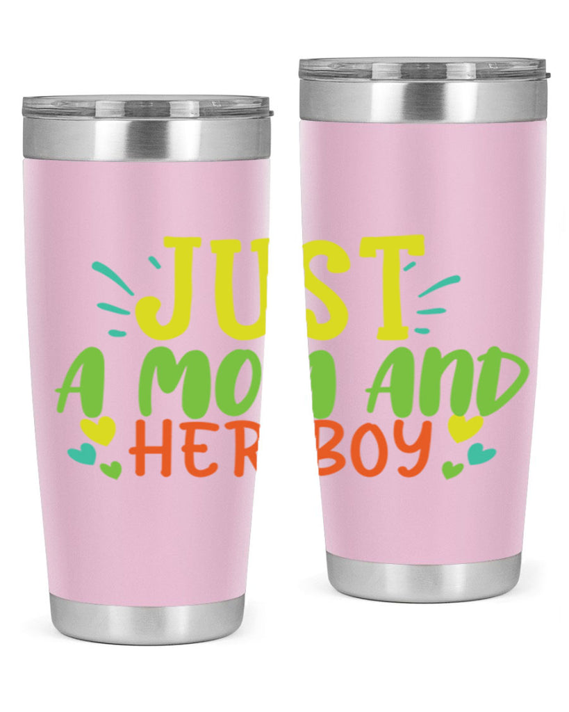just a mom and her girl 391#- mom- Tumbler