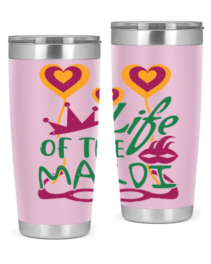 life of the mardi 49#- mardi gras- Tumbler