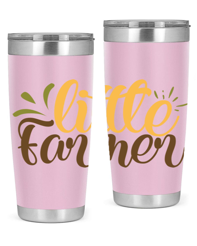 little farmer 4#- farming and gardening- Tumbler