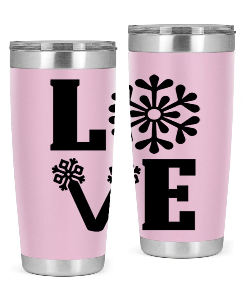 love 315#- winter- Tumbler