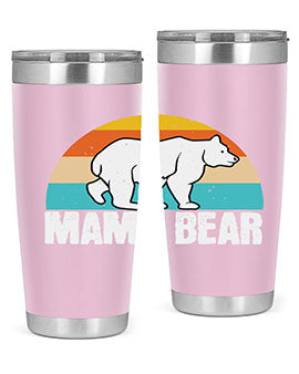 mama bear 24#- Bears- Tumbler