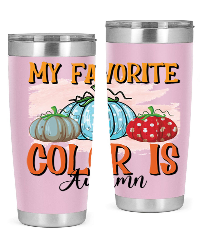 my favorite color is autumn 436#- fall- Tumbler