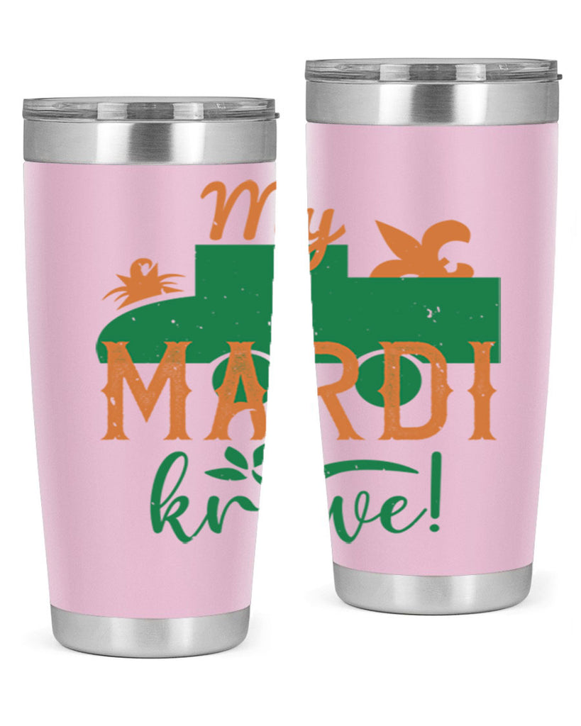 my mardi krewe 43#- mardi gras- Tumbler