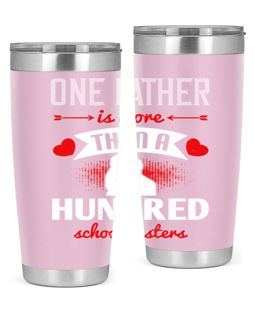 one father is more than 174#- fathers day- Tumbler