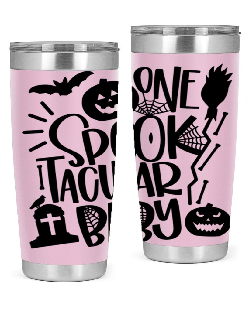 one spooktacular baby 39#- halloween- Tumbler