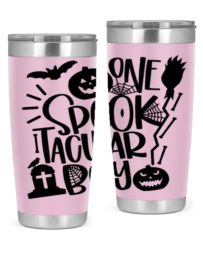 one spooktacular boy 38#- halloween- Tumbler