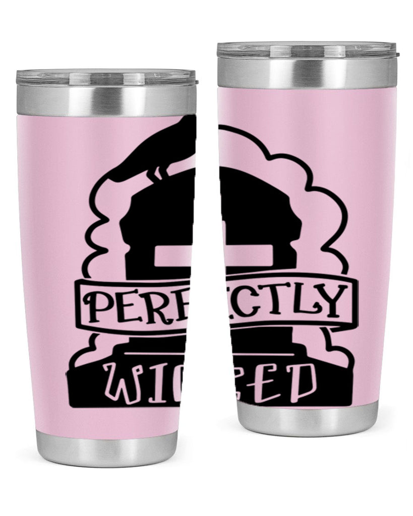perfectly wicked 33#- halloween- Tumbler
