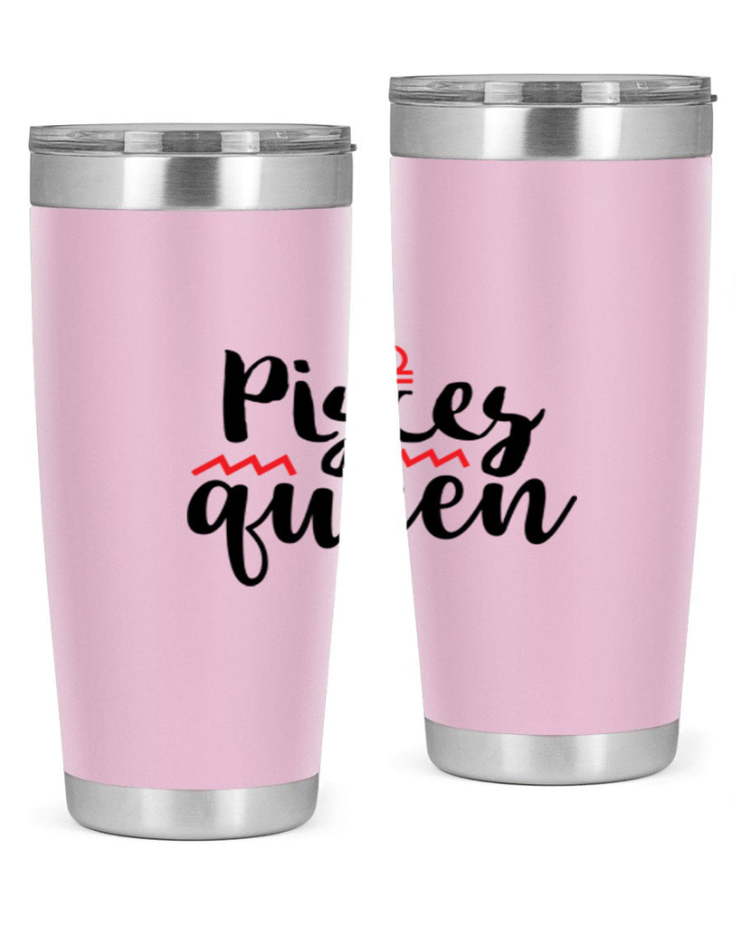 pisces queen 368#- zodiac- Tumbler