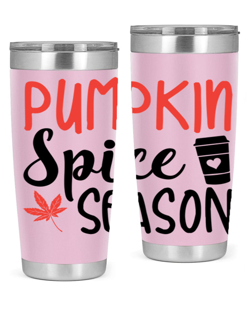 pumpkin spice Season 559#- fall- Tumbler
