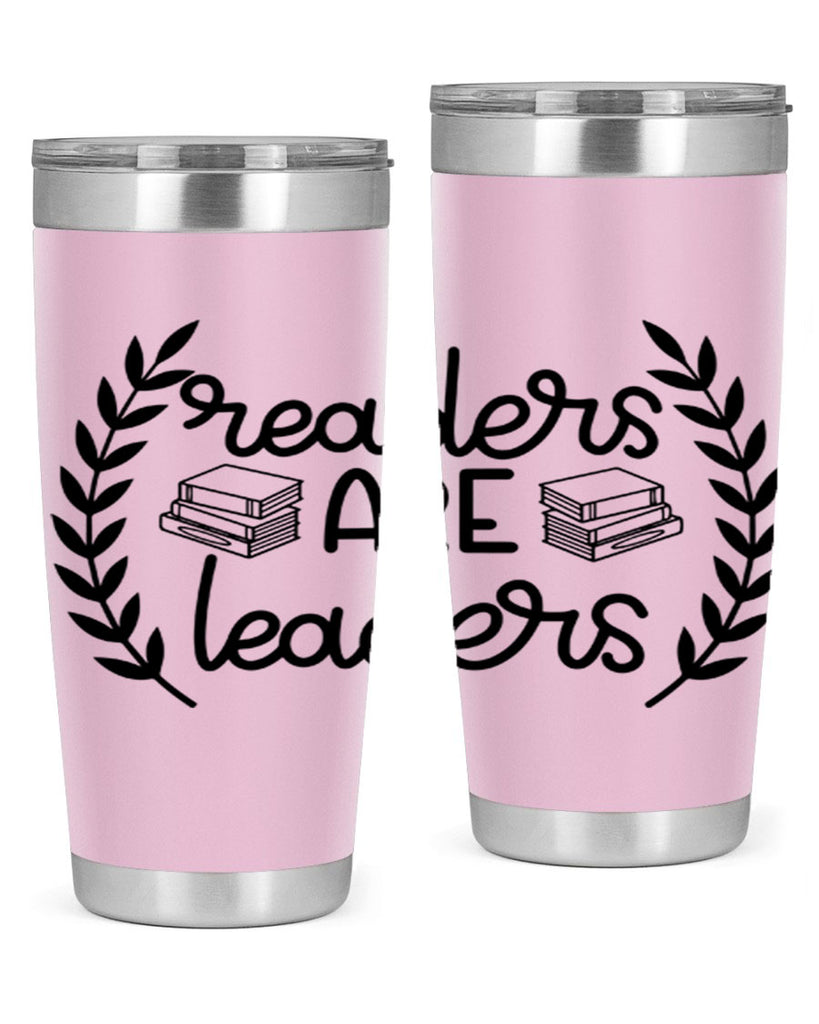 readers are leaders 33#- reading- Tumbler