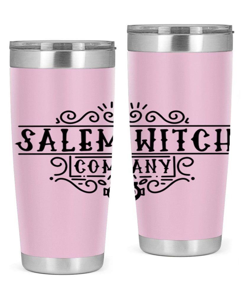 salem witch company 26#- halloween- Tumbler