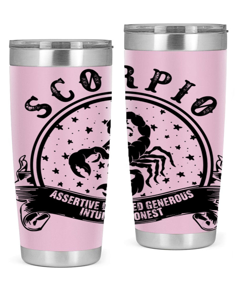 scorpio 29#- zodiac- Tumbler