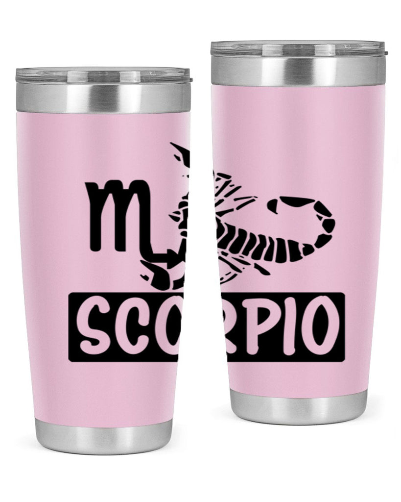 scorpio 440#- zodiac- Tumbler