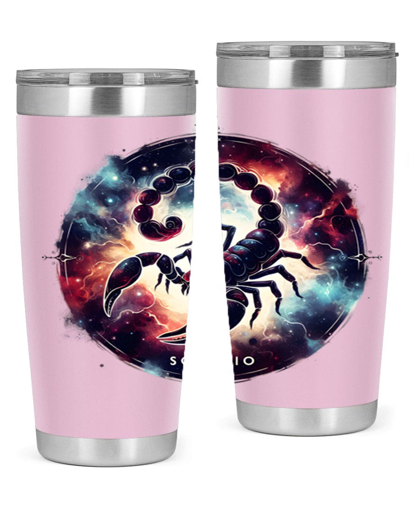 scorpio 460#- zodiac- Tumbler