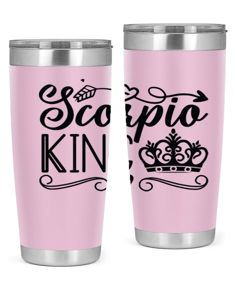 scorpio king 443#- zodiac- Tumbler