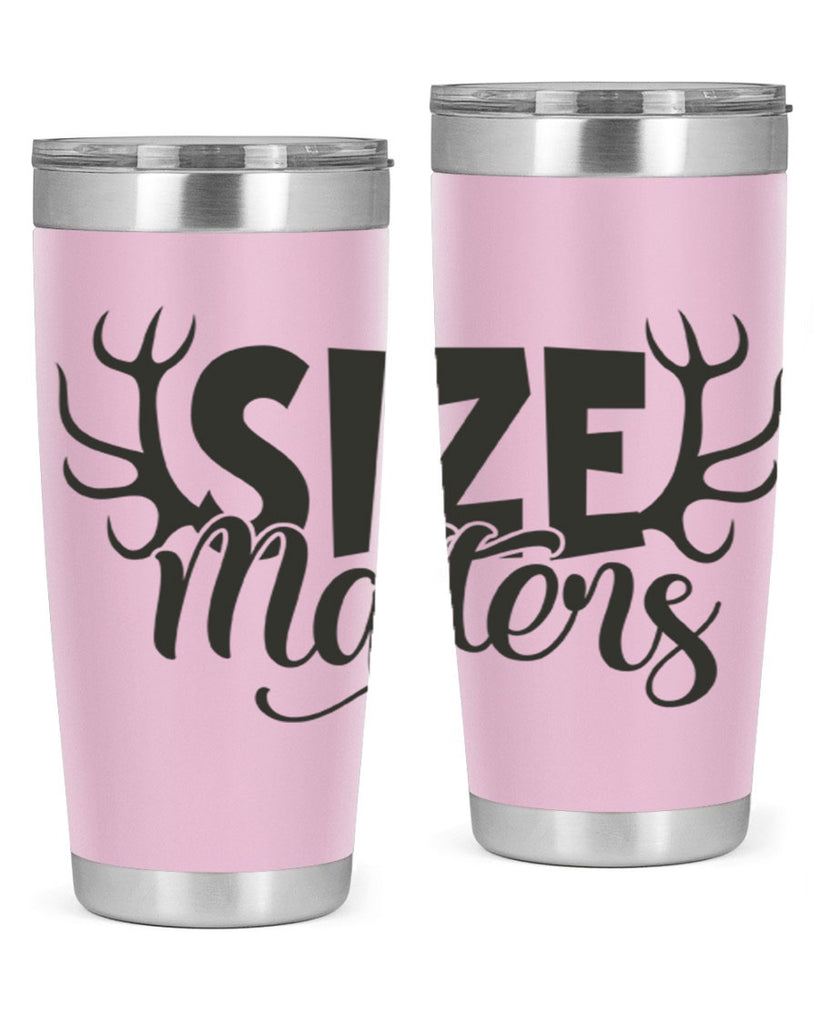 size matters 2#- hunting- Tumbler