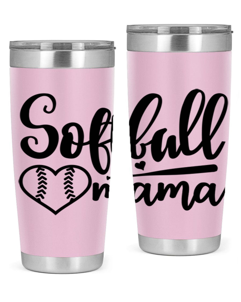 softball mama 2274#- softball- Tumbler