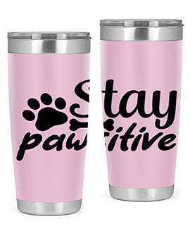 stay paw sitive Style 61#- dog- Tumbler