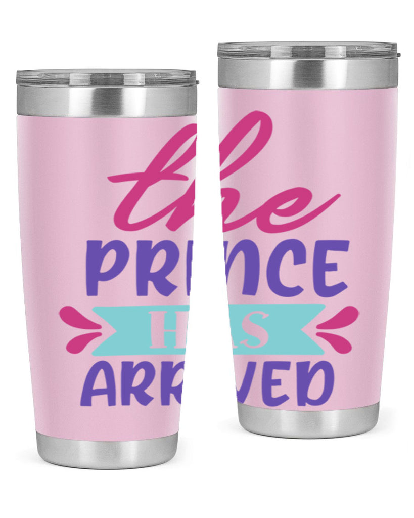 the prince has arrived Style 193#- baby- tumbler