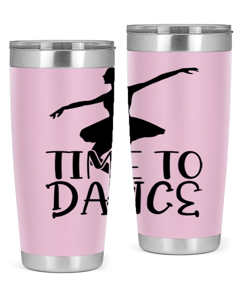 time to dance86#- ballet- Tumbler