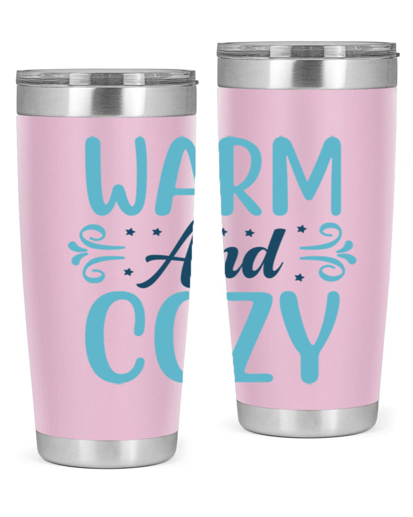 warm and cozy 444#- winter- Tumbler