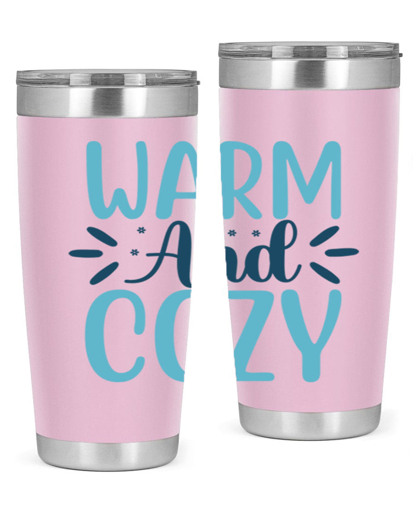 warm and cozy 445#- winter- Tumbler