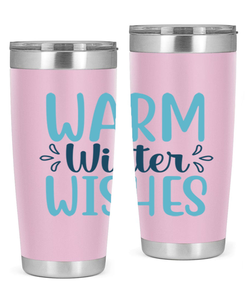 warm winter wishes 455#- winter- Tumbler