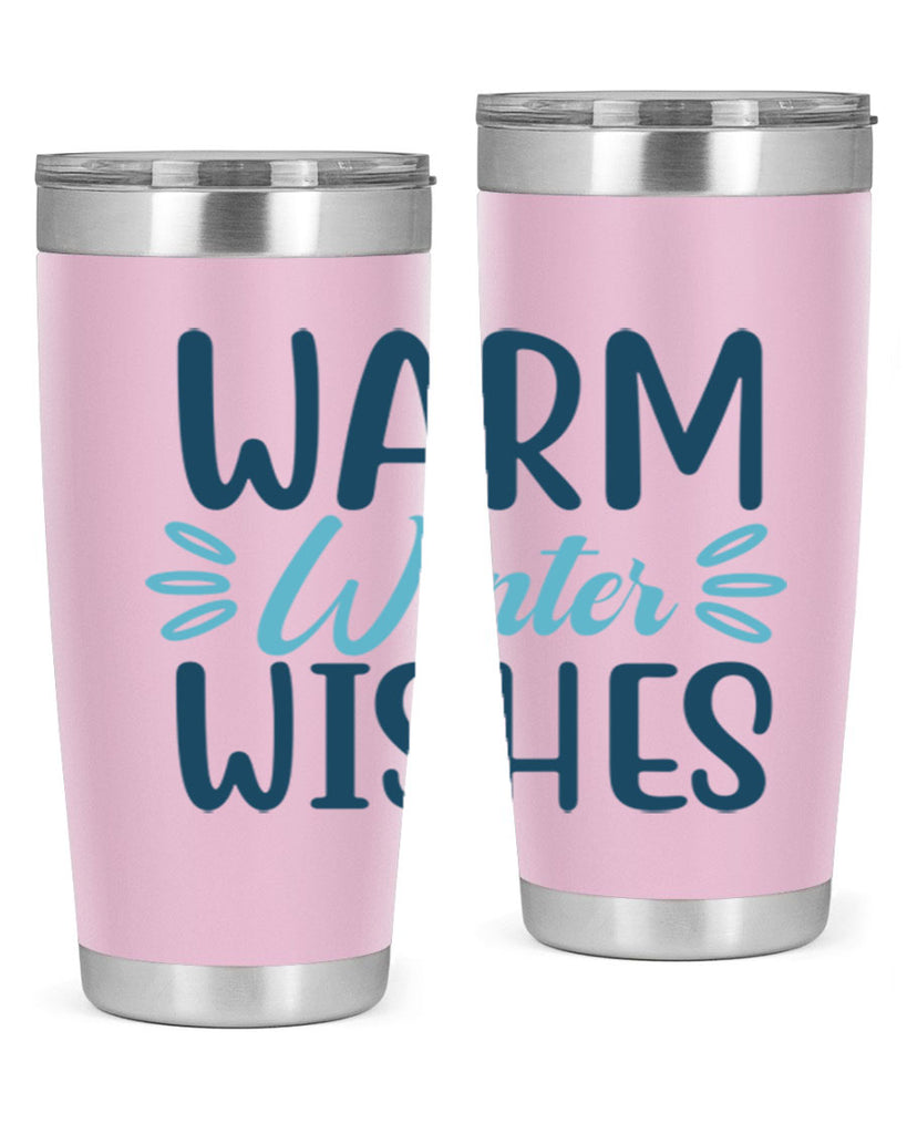 warm winter wishes 456#- winter- Tumbler