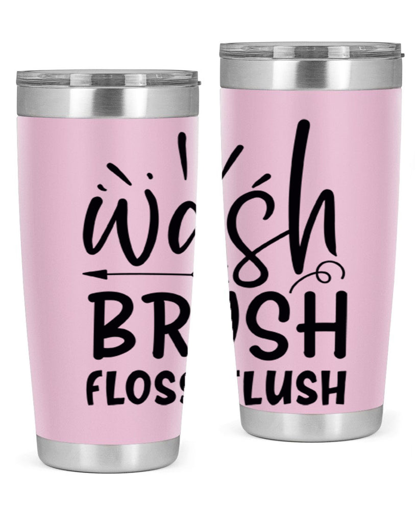 wash brush floss flush 73#- kitchen- Tumbler