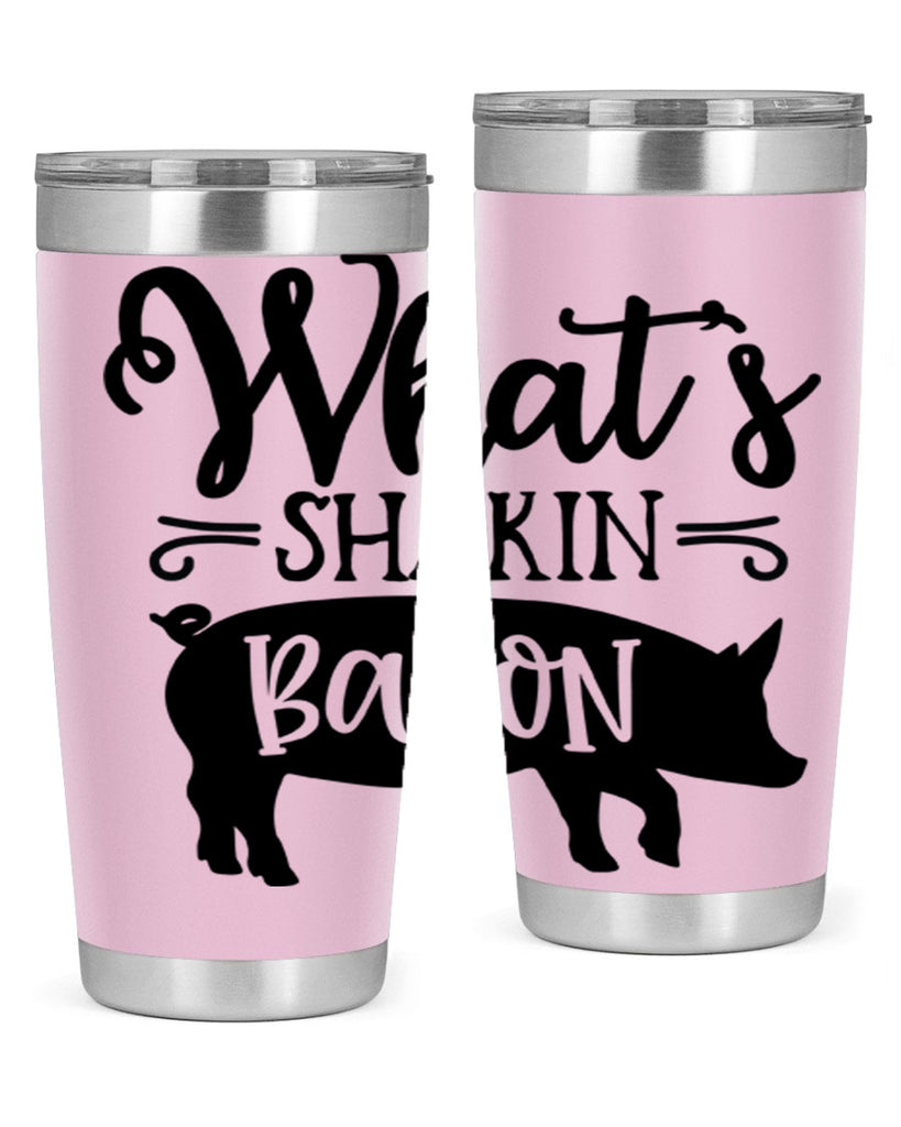 whats shakin bacon 71#- kitchen- Tumbler