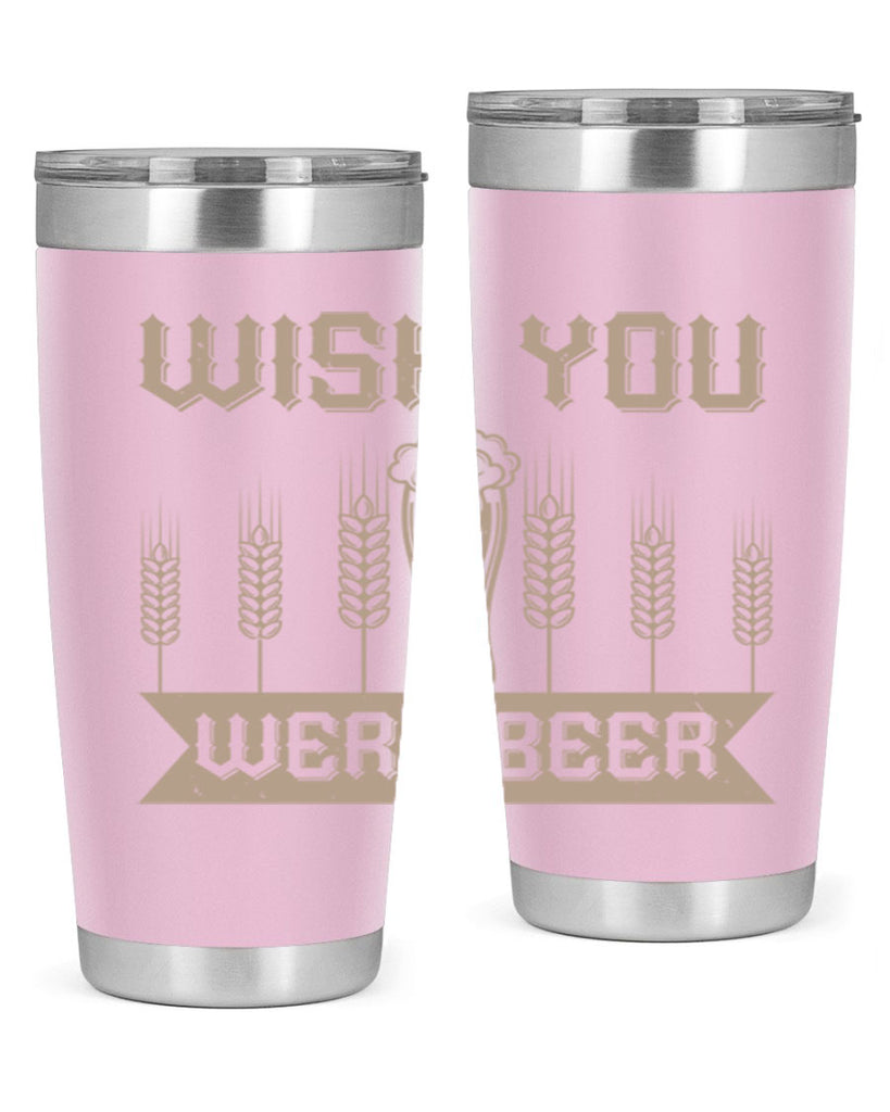 wish you were beerr 1#- beer- Tumbler