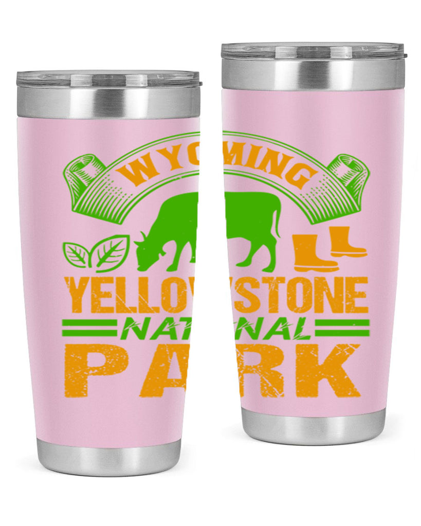 wyoming yellowstone national park 26#- farming and gardening- Tumbler